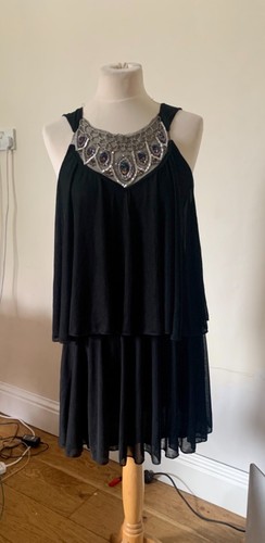 Womens boohoo black dress - boohoo,