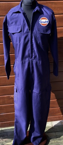 Retro gulf badged zip front - badged,
