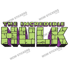 The Incredible Hulk sticker