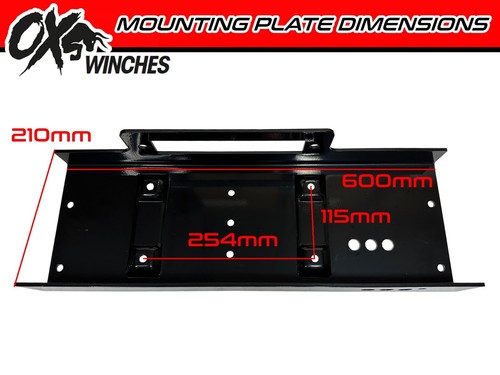 Winch universal mounting - ox,