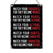 Watch Your Thoughts