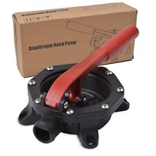 720GPH Boat Marine Manual Diaphragm Hand Bilge Waste Water Transfer Pump Tool UK