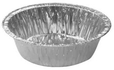 Round Disposable Foil Aluminum