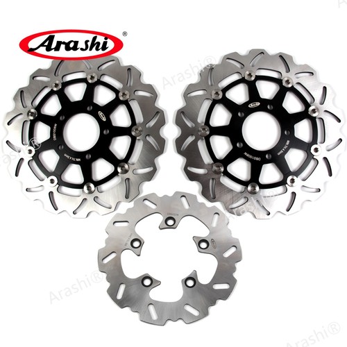 Front rear brake discs for - front,