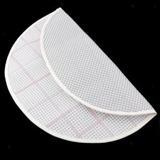 White Blank Latch Hook Rug