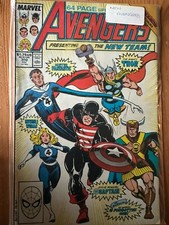 Avengers 300 1st appearance of New team, Kang, Avengers Origin Full team list