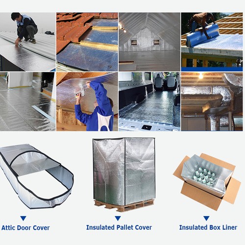 Double layer aluminum - double,