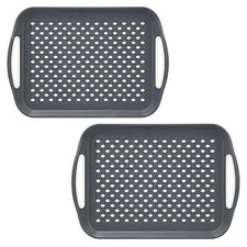 2 x Non Slip Serving Tray Lap