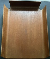 Vintage Bentwood File Trays x 3