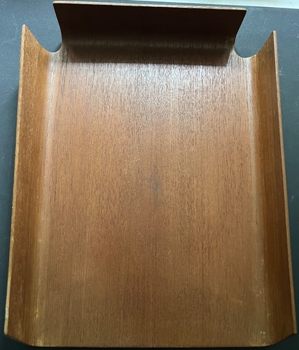 Vintage bentwood file trays - bentwood,