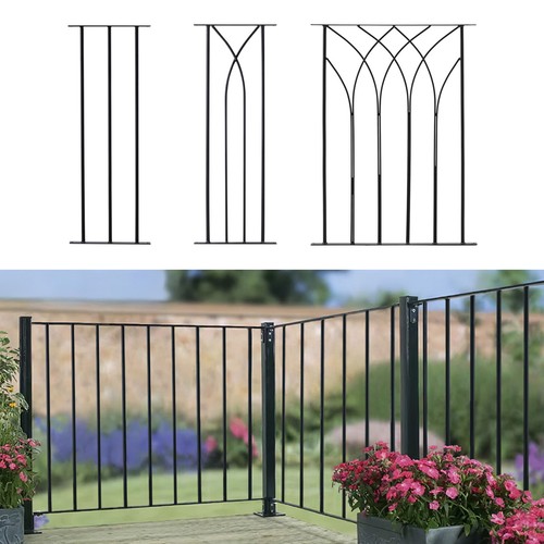 Metal balustrade guardrail - balustrade,