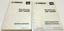 Original Yamaha Waverunner Workshop Service & Repair Manual GP1300R 2003 & Up