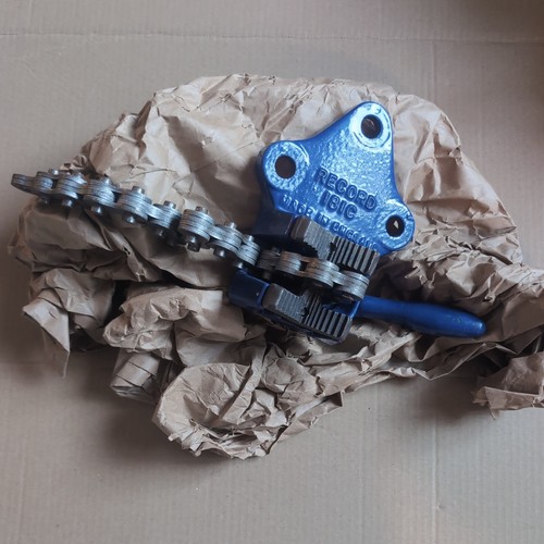 Record pipe vice chain - pipe, rec181c