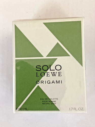 Loewe solo origami edt - origami, 50ml
