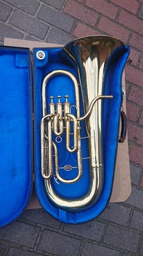 Baritone euphonium - b&s,