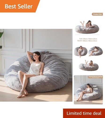 Large gray bean - large, bag