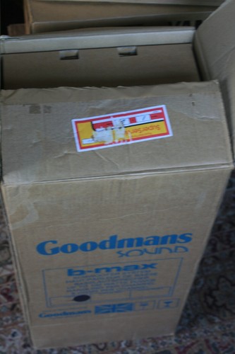 Goodmans max subwoofer - b,