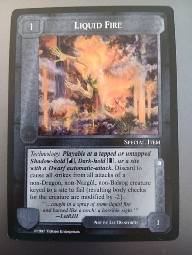Liquid fire meccg middle - liquid,