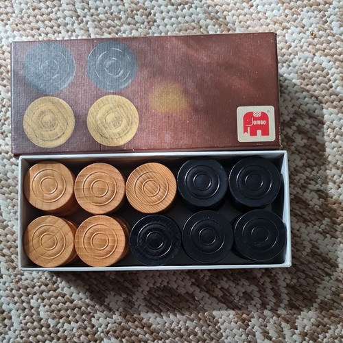 Bin jumbo 740 wooden draughts - wooden,