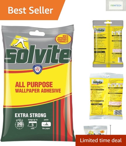 Wallpaper adhesive strong - -,