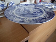 Spode Blue Italian pedestal
