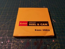 Kodak 8mm Movie Reel And Can