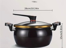 Enamel soup pot non stick - soup,