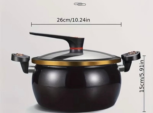 Enamel soup pot non stick - enamel,