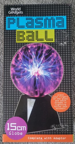 15cm plasma ball with - ball,