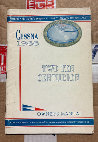 Cessna factory oem two ten - factory,