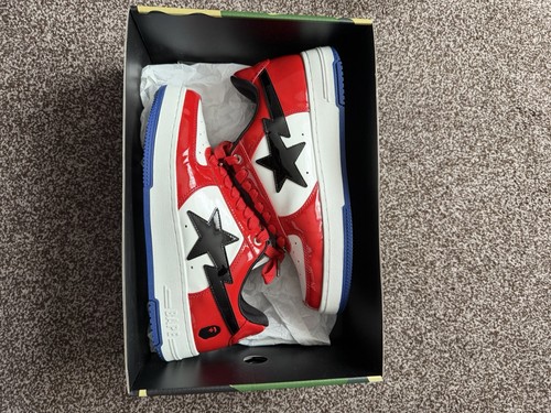 Bathing ape bapesta men - a,