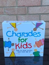 Charades for Kids Board Game