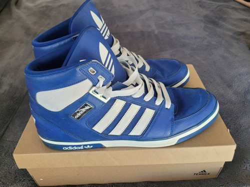 Adidas hard court high - high, leather