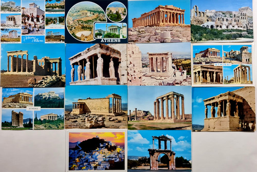 Greece lot athens - lot, x