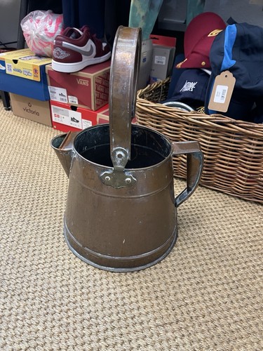 Vintage copper hot water - vintage,