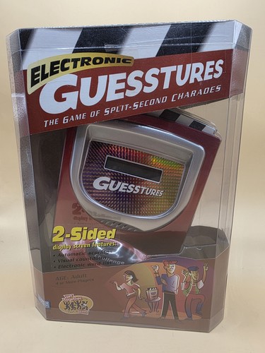 Guesstures electronic game - game, of