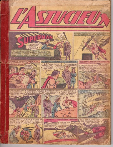 1947 superman batman - 1947, dc