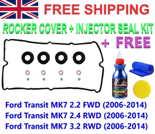 Rocker cover gasket - rocker, injector