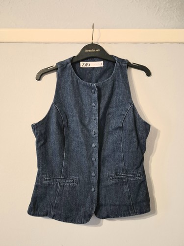 Zara dark wash - zara, denim