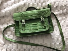 Zatchels Genuine Leather Green