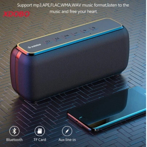 Xdobo 60w portable - 60w, speakers