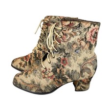 VINTAGE RETRO ROSE FLORAL
