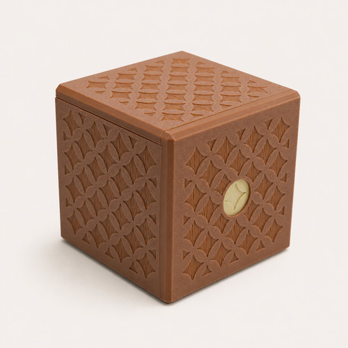 Cube10 printed puzzle - –, 3d