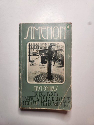 Simenon first omnibus maigret - first,