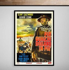 For A Few Dollars More Poster