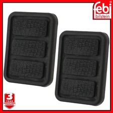 Clutch Brake Pedal Pad x2 Febi