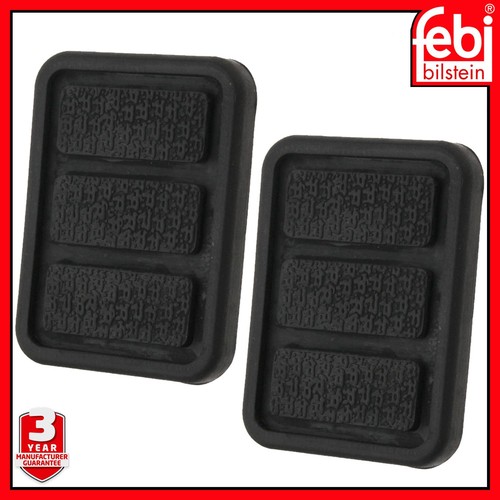 Clutch brake pedal - brake, x2