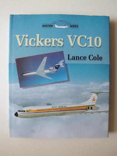 Vickers vc10 crowood - vickers,
