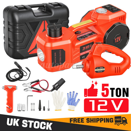 Ton 12v electric car jack - ton,