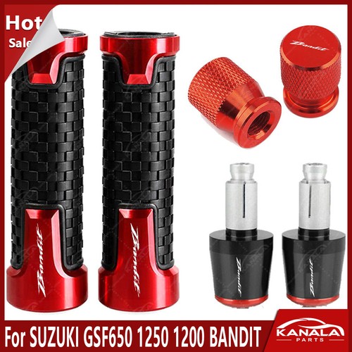 3pcs handlebar hand grips - handlebar, 7/8"